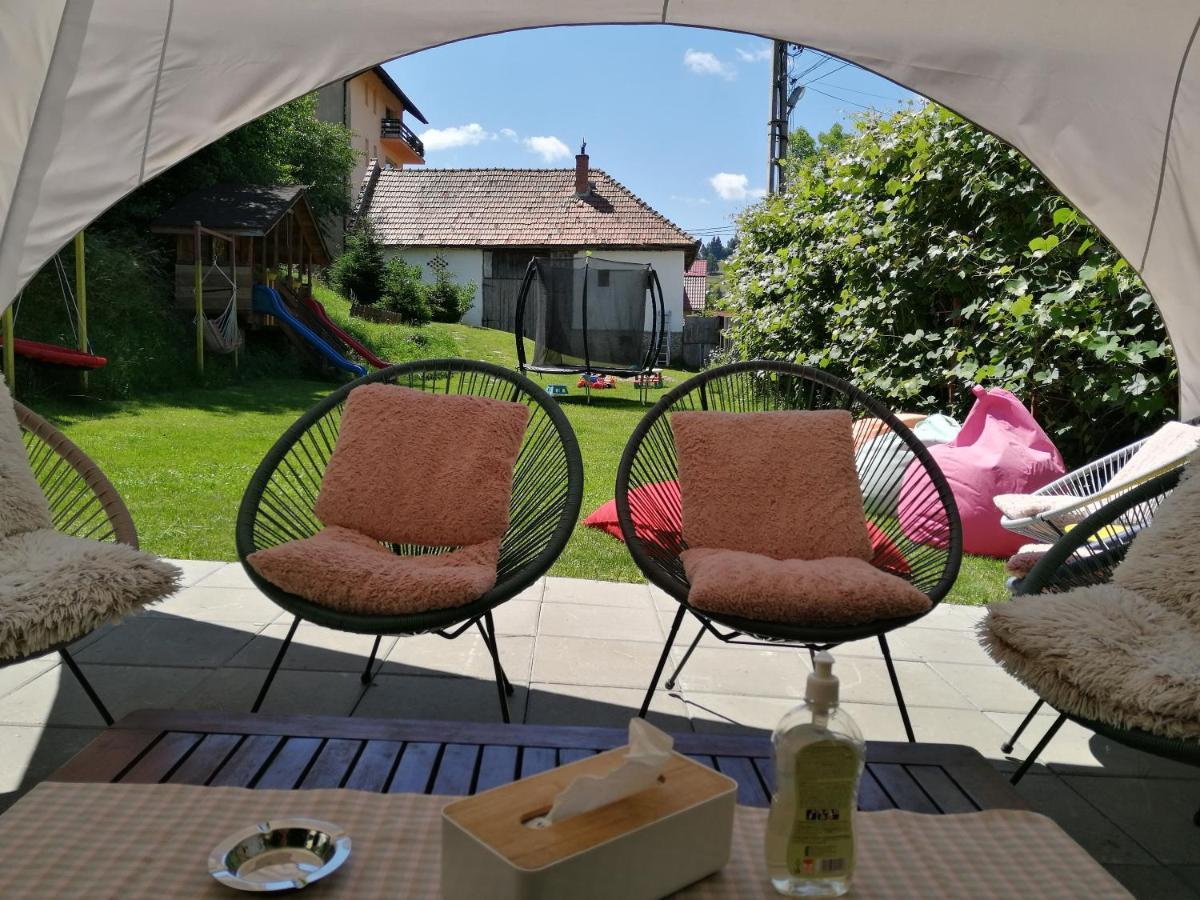 Pensiunea Transilvania Lodge Bran  Eksteriør bilde